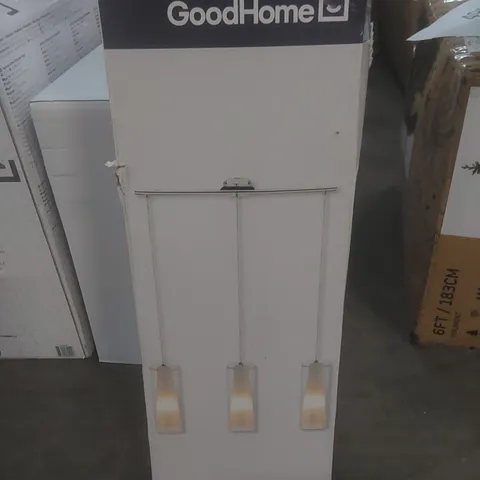 BOXED GOODHOME DIMONIKA PENDANT LIGHT 