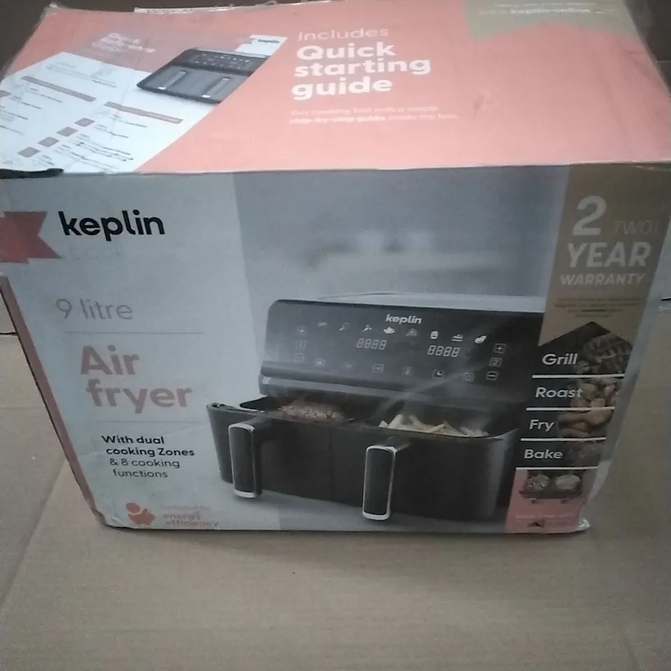 KEPLIN 9 LITRE AIR FRYER