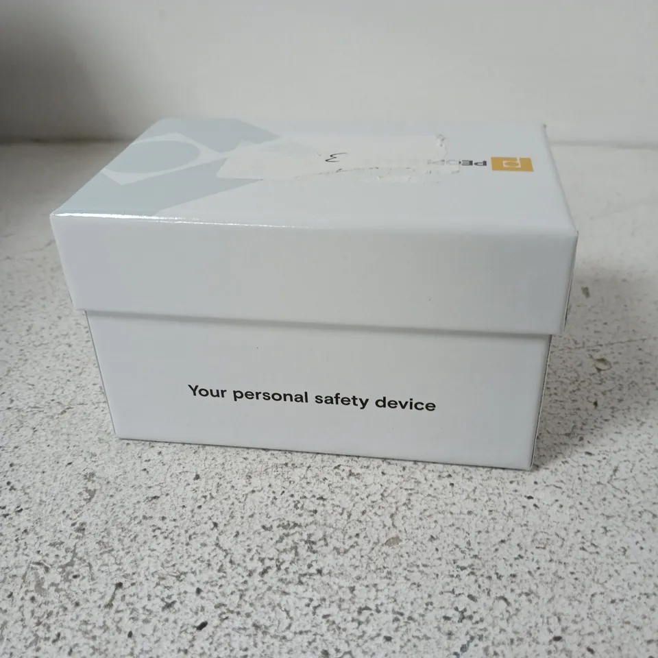 PEOPLESAFE - MICROGUARD ID140 PERSONAL SAFETY DEVICE
