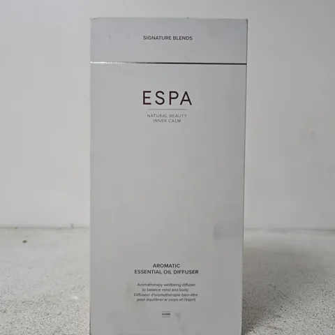 ESPA AROMATIC ESSENTIAL OIL DIFFUSER – SIGNATURE BLENDS (BOXED)