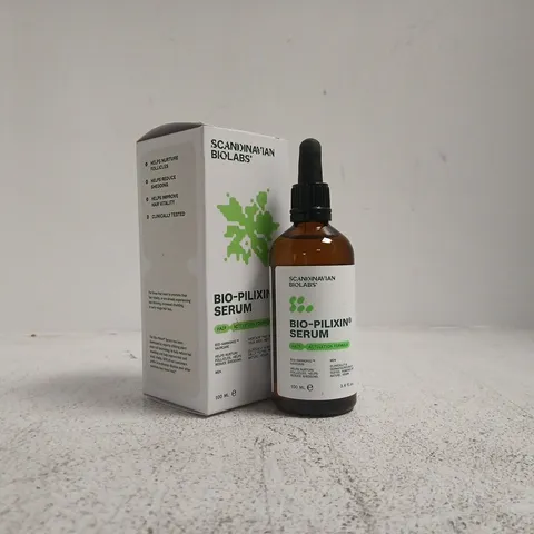 SCANDINAVIAN BIOLABS BIO-PILIXIN SERUM (100ML) - BOXED