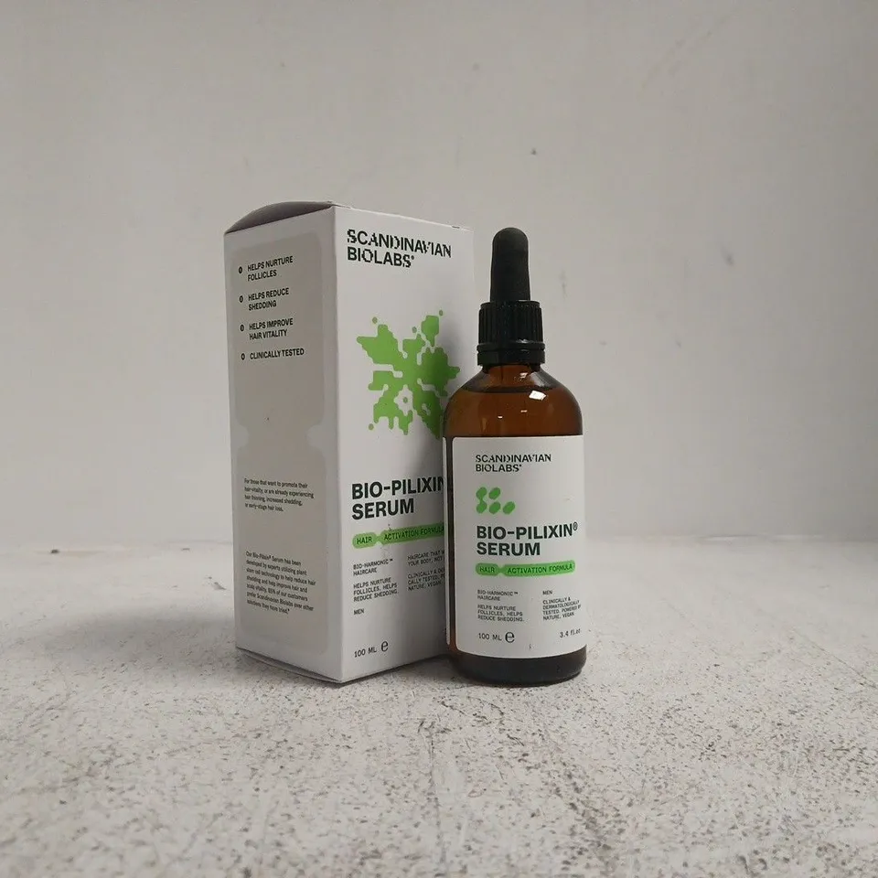 SCANDINAVIAN BIOLABS BIO-PILIXIN SERUM (100ML) - BOXED