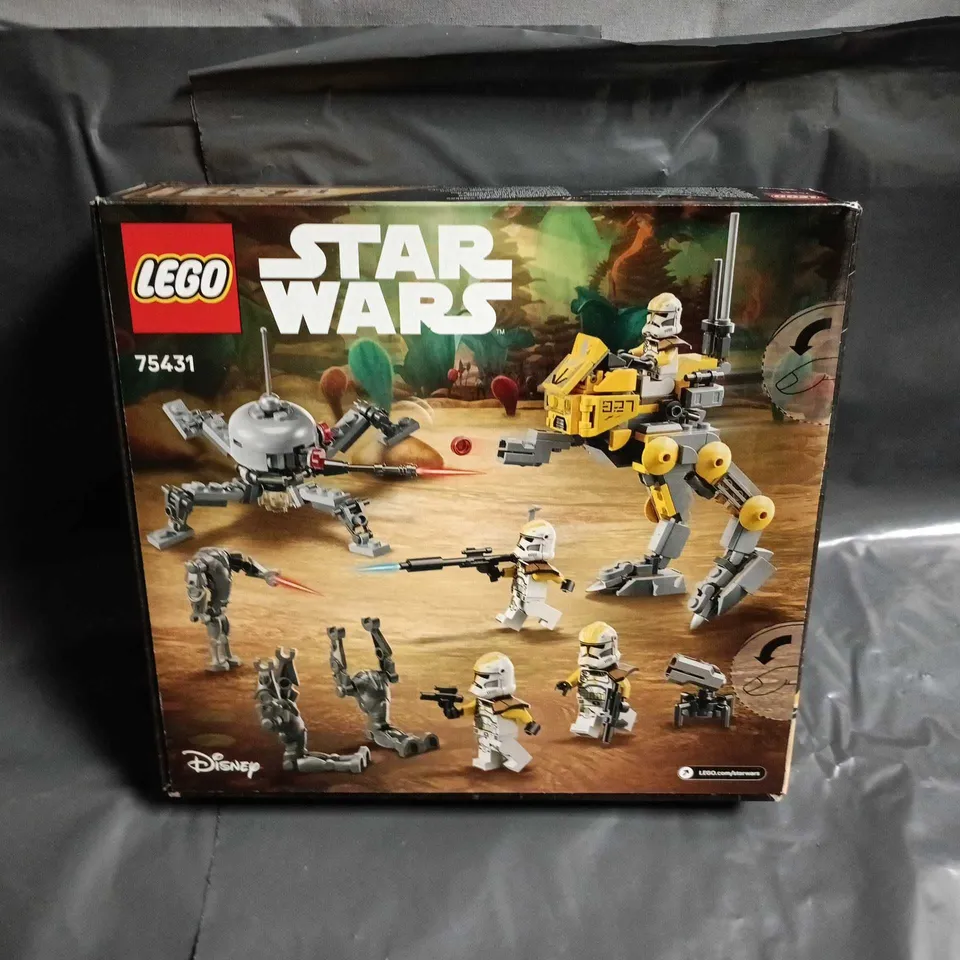 LEGO STAR WARS 75431 CLONE TROOPERS BATTLE PACK (258 PCS)