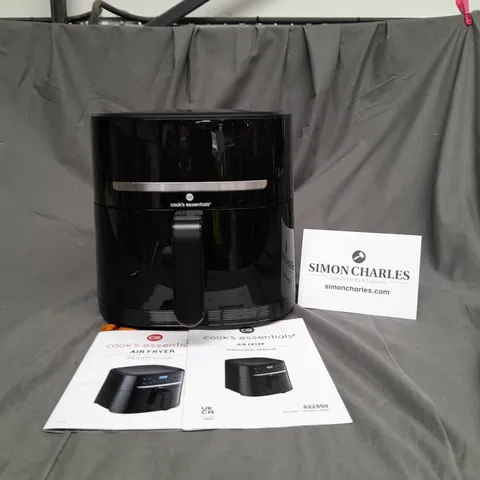 OUTLET COOK'S ESSENTIALS 4L DIGITAL AIR FRYER IN BLACK