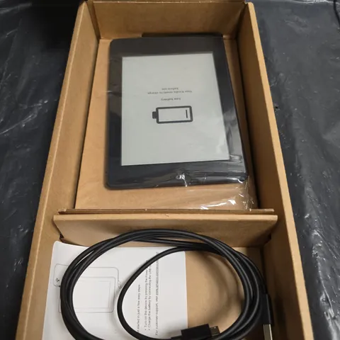 AMAZON KINDLE PAPERWHITE 6IN E-READER – BOXED WITH USB-C CABLE