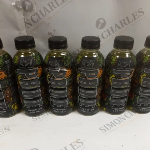 6 X 500ML PRIME HYDRATION DRINKS - ORANGE MANGO