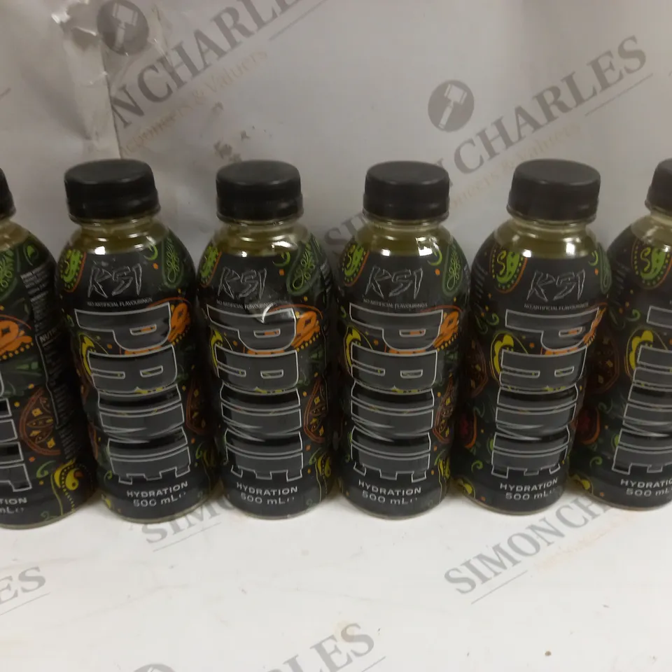 6 X 500ML PRIME HYDRATION DRINKS - ORANGE MANGO