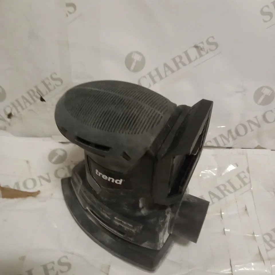 TREND T18S/DSB 18V CORDLESS DETAIL SANDER (BARE TOOL)