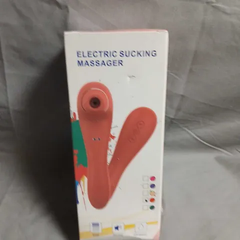 ELECTRIC SUCKING MASSAGER – BOXED (ADULT TOY)