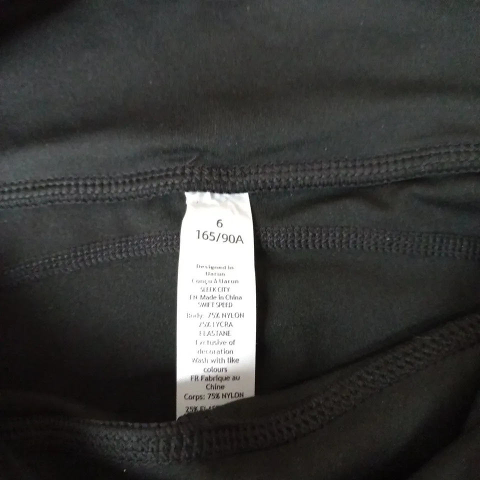 LULULEMON WOMEN'S BLACK LEGGINGS – UK SIZE 6