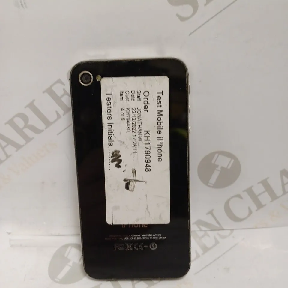 APPLE IPHONE 4S A1387