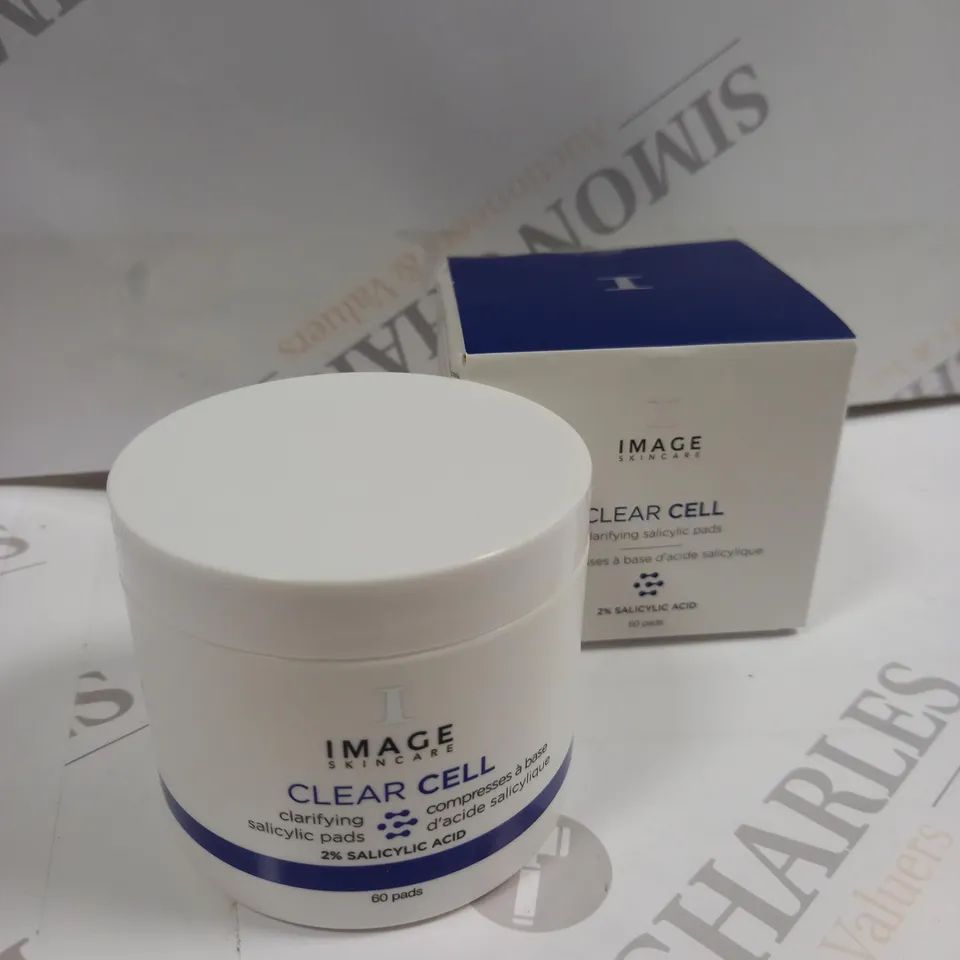 IMAGE SKINCARE CLEAR CELL SALICYLIC CLARIFYING PADS X 60 PADS