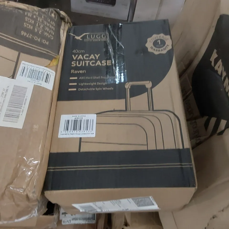 BOXED LUGG VACAY SMALL SUITCASE 