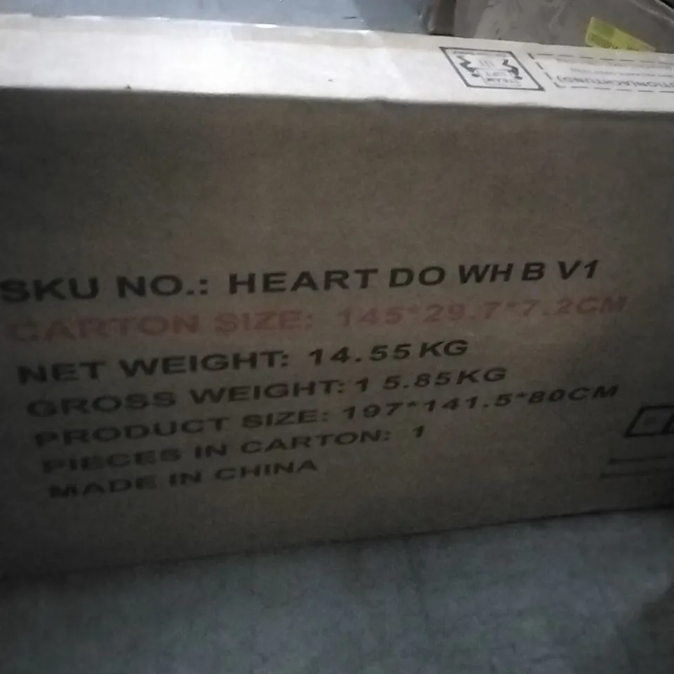 BOXED BEDFRAME 
