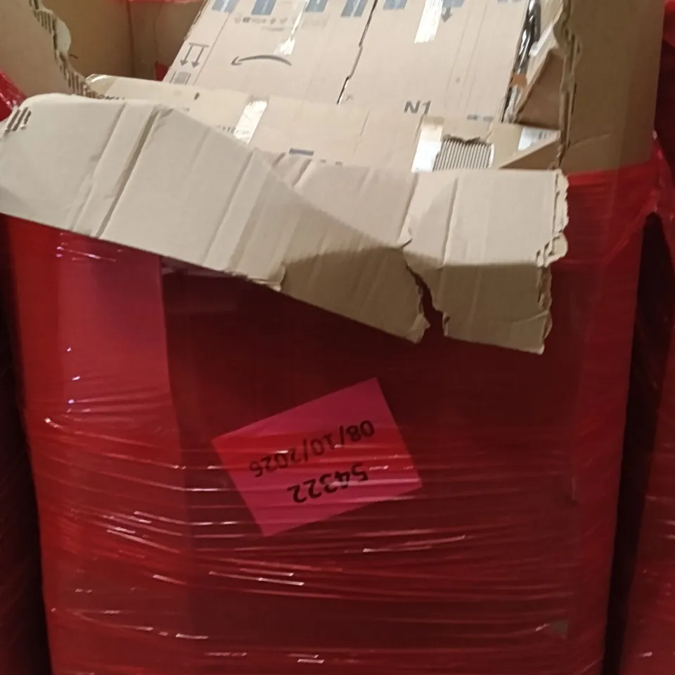 PALLET OF ASSORTED ITEMS INCLUDING - WRAPPING PAPER,