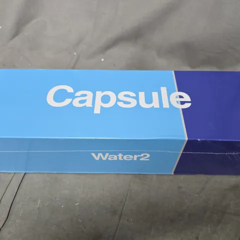 CAPSULE WATER2 BOX –BOXED 