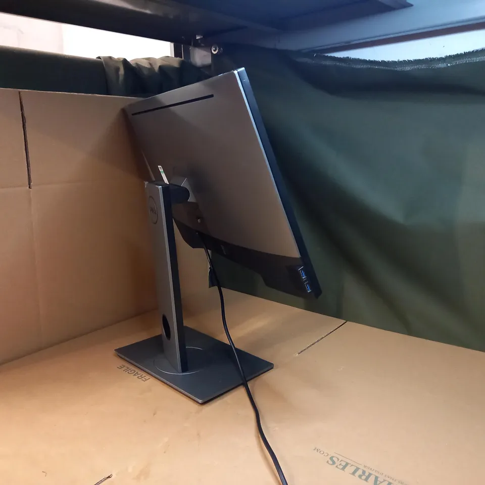DELL 27" U2717D FLAT PANEL MONITOR WITH ADJUSTABLE STAND - COLLECTION ONLY