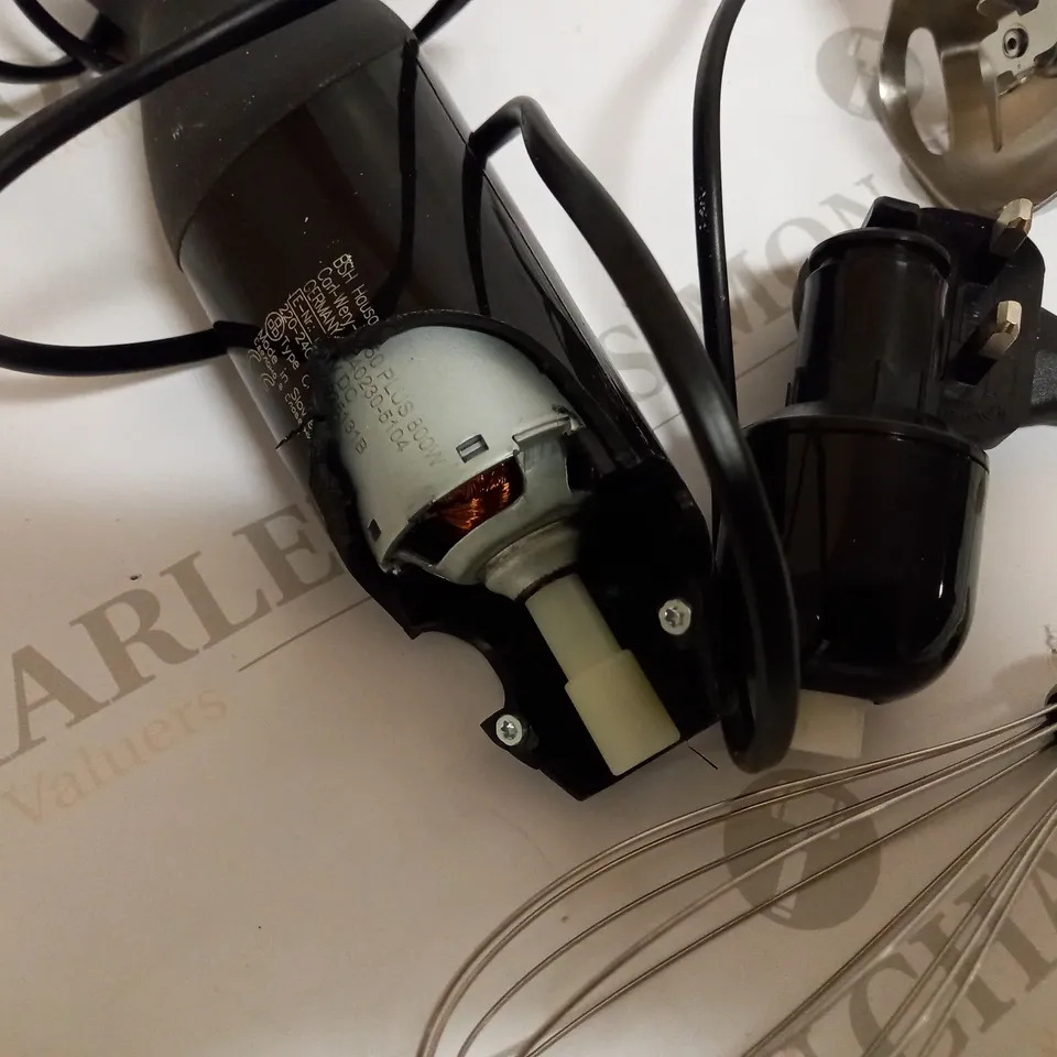 BOSCH ERGOMIXX FRESH VACUUM SYSTEM