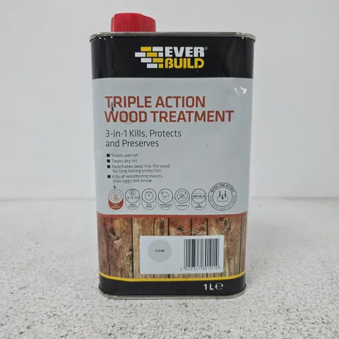 EVERBUILD TRIPLE ACTION WOOD TREATMENT 1L (3-IN-1) – WOOD PRESERVATIVE