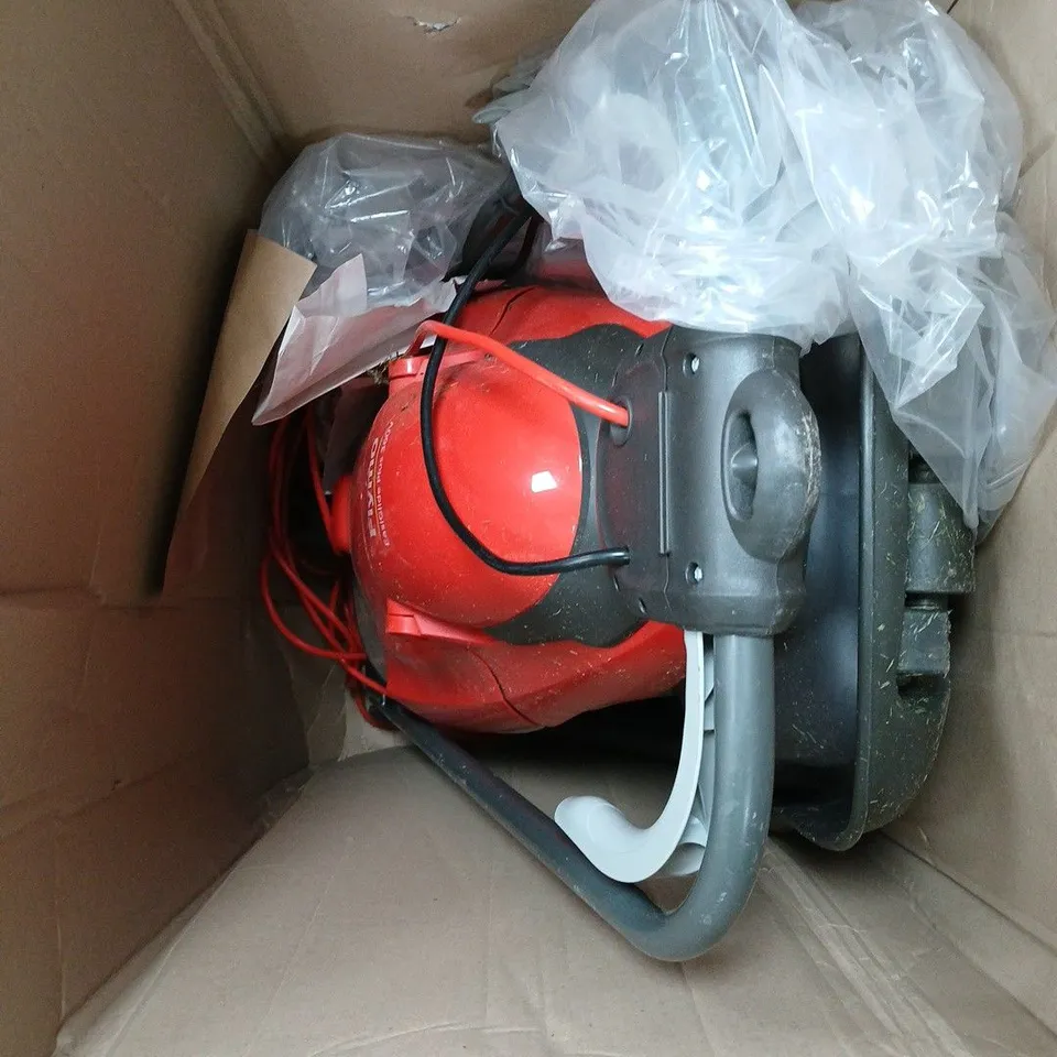 FLYMO EASIGLIDE PLUS 360V CORDED HOVER COLLECT LAWNMOWER - COLLECTION ONLY