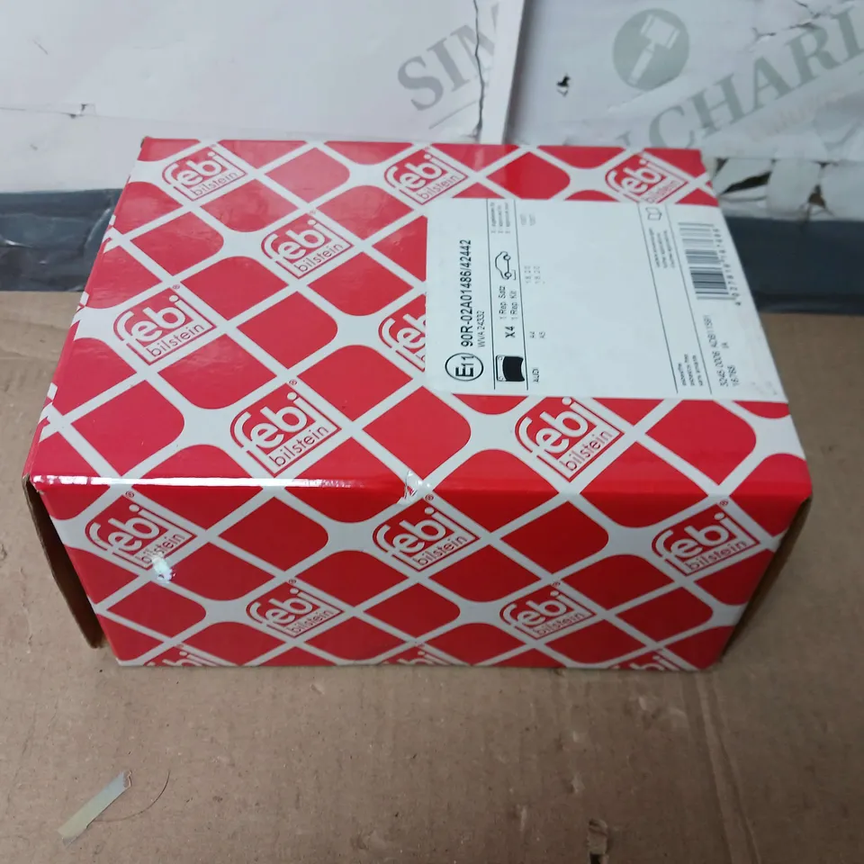 FEBI BILSTEIN BREAK PAD SET 