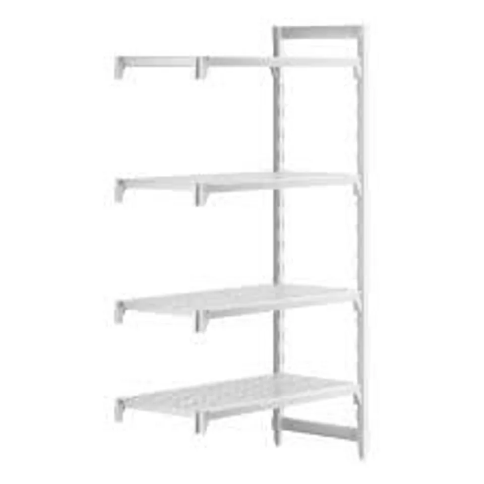 BRAND NEW BOXED CAMBRO CPA214272V4480 CAMSHELVING PREMIUM 4 SHELF