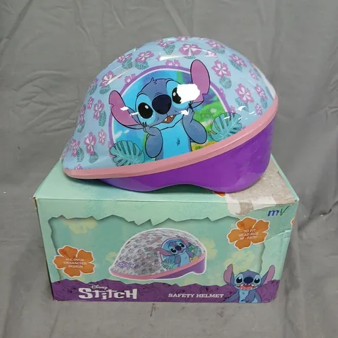 BOXED STITCH SAFETY HELMET 