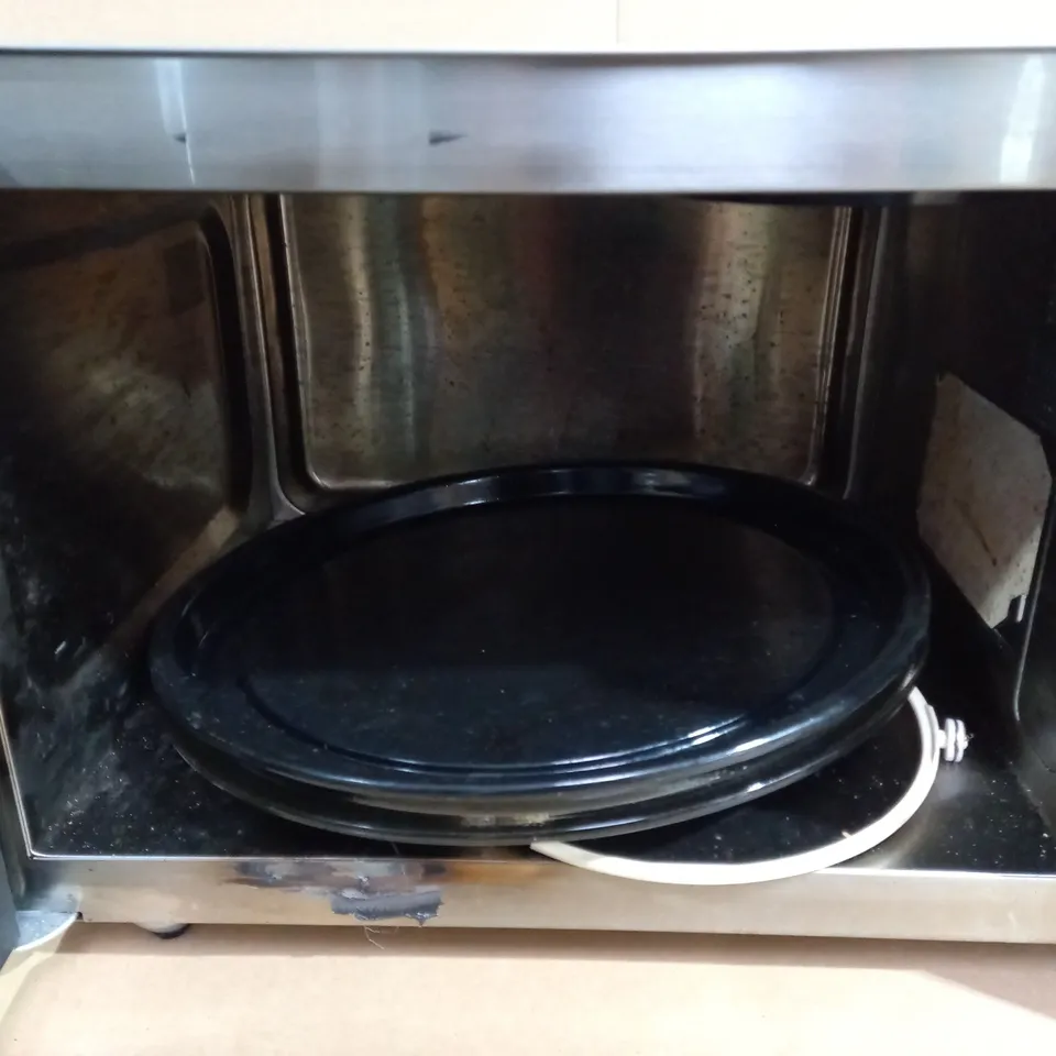JOHN LEWIS JLCMWO010 MICROWAVE OVEN - SILVER