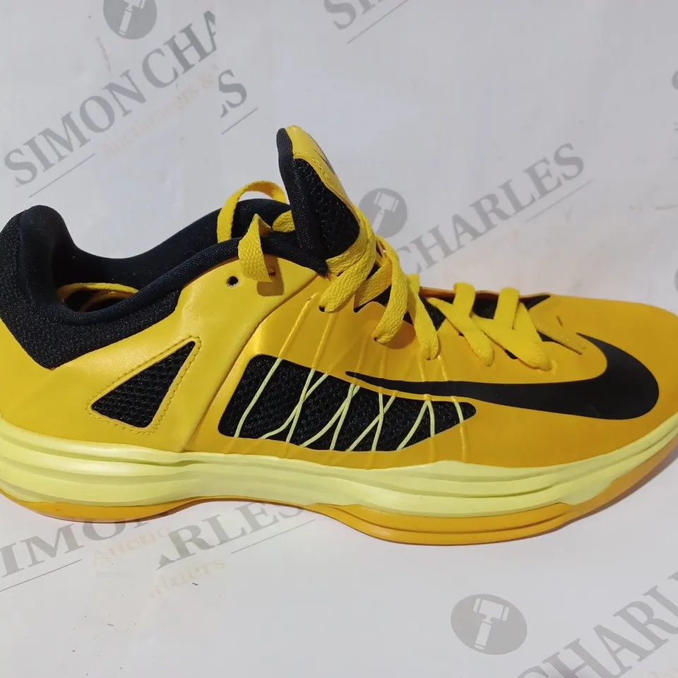 NIKE HYPER DUNK YELLOW TRAINERS - UK 11