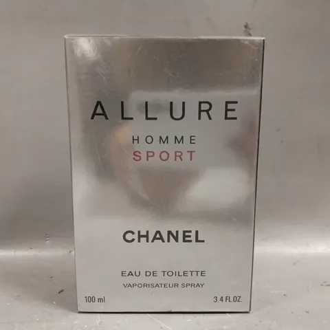 SEALED CHANEL ALLURE HOMME SPORT EAU DE TOILETTE SPRAY 100ML