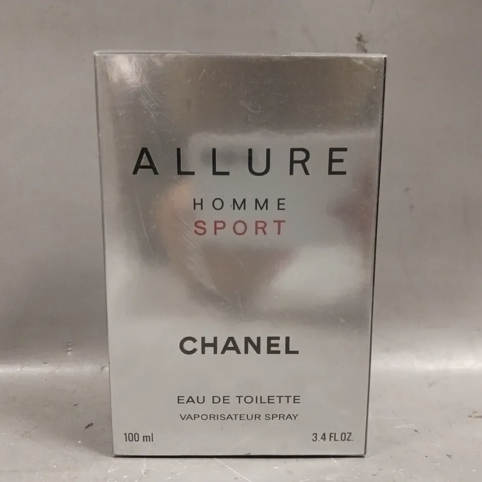 SEALED CHANEL ALLURE HOMME SPORT EAU DE TOILETTE SPRAY 100ML