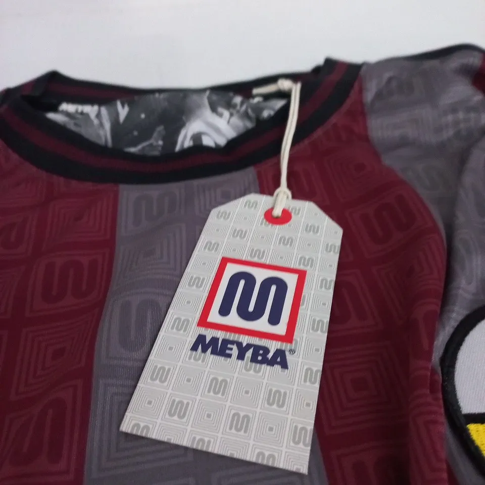 MEYBA JUPITER HOME MEN’S FOOTBALL SHIRT – SIZE M