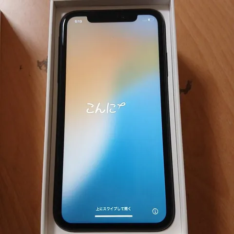 APPLE IPHONE XR 64GB - BLACK (BOXED)