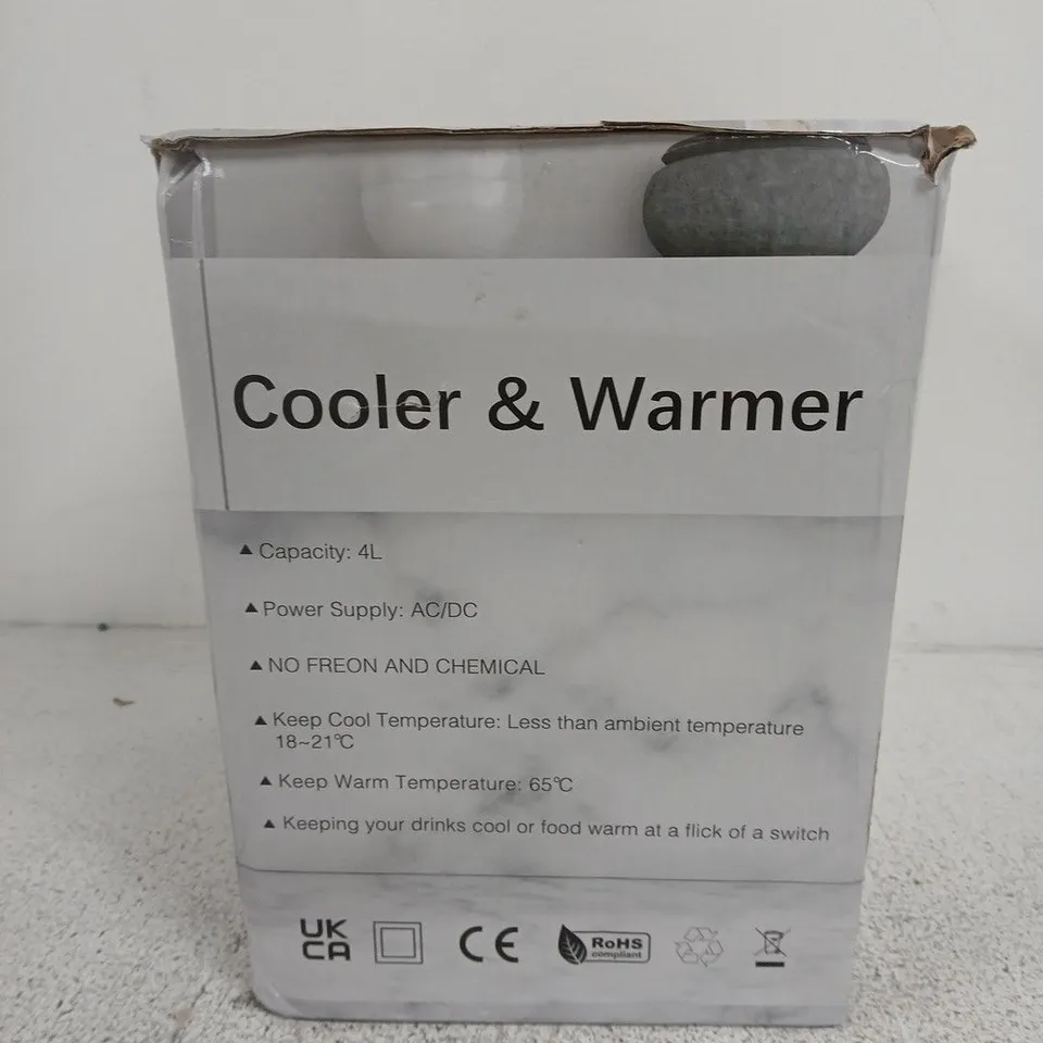 ALIVIO COOLER & WARMER 4L PORTABLE MINI FRIDGE