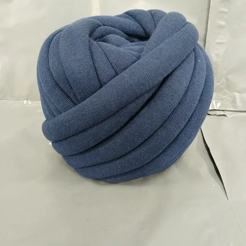 18 100% COTTON FILLED THICK ROPE - DARK BLUE (18X1900CM)