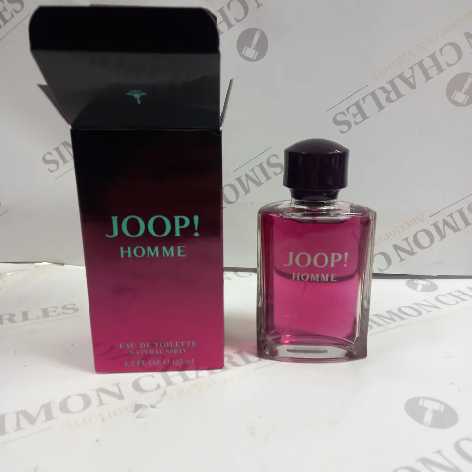 BOXED JOOP! HOMME 125ML EDT RRP £72.99