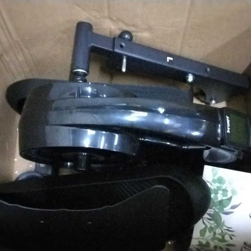 ELLIPTICAL PEDAL EXERCISER BLACK