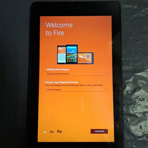 AMAZON FIRE 7 TABLET