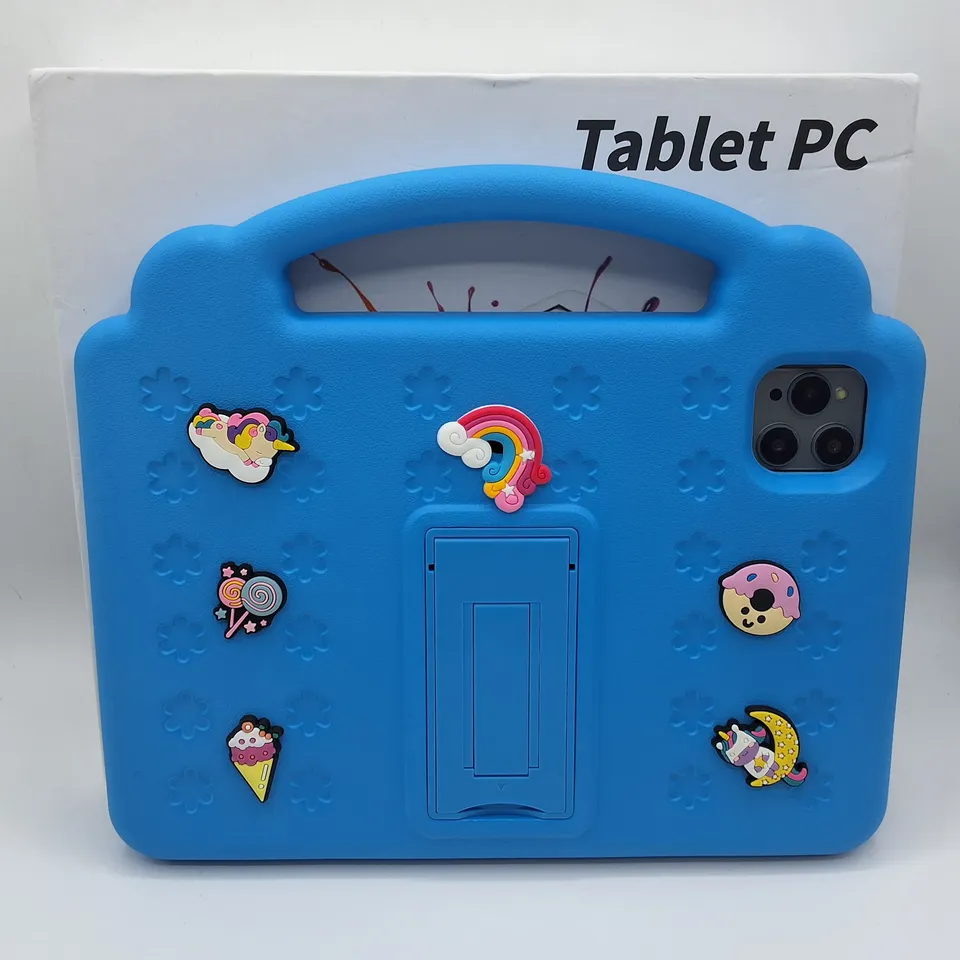 BOXED MEDIATEK ANDROID TABLET WITH PROTECTIVE BLUE CASE