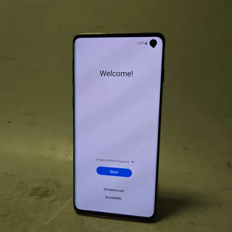 SAMNSUNG GALAXY S10 