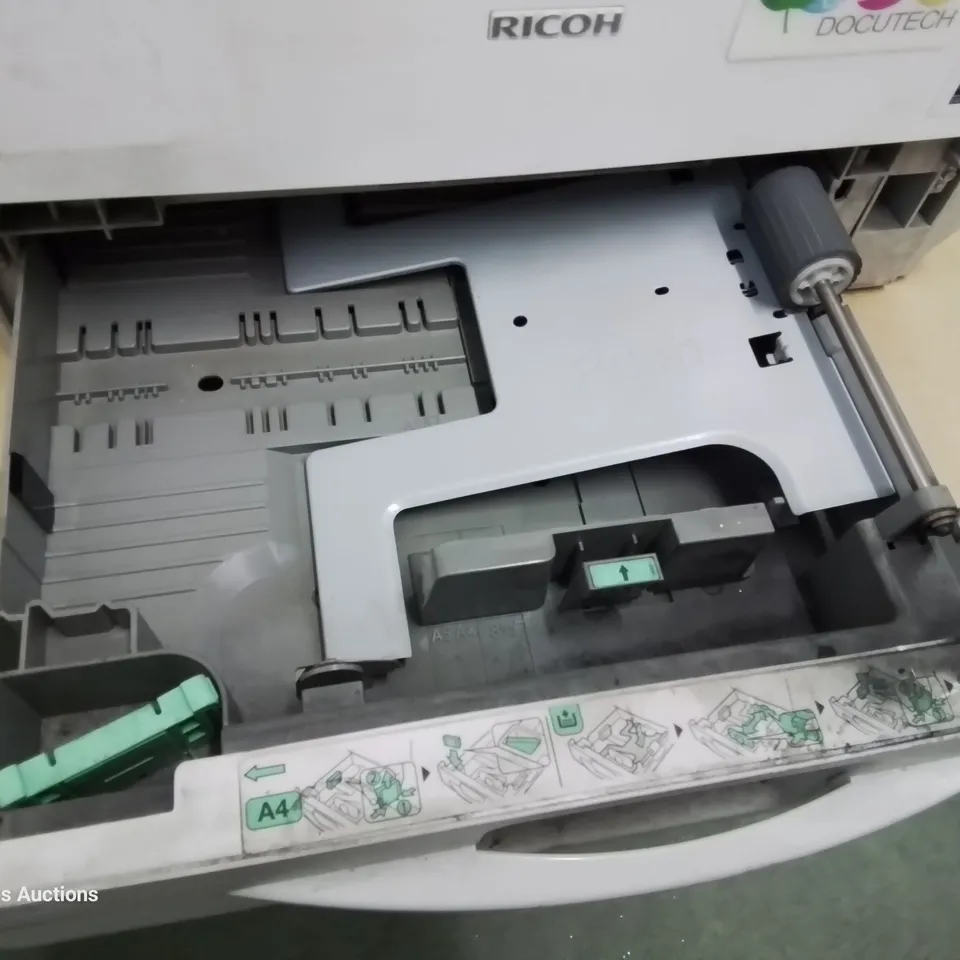 RICOH AFICIO MP 301 SPF FAST MONO MULTI FUNCTION FAX/SCAN/ PRINT 31ppm