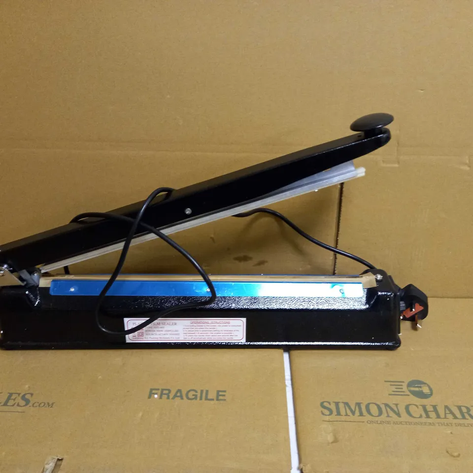 NESTLING PFS-400 IMPULSE SEALER FOR PP/PE BAGS