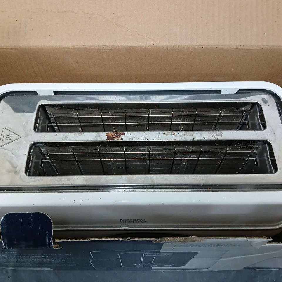 MORPHY RICHARDS TWIN SLICE TOASTER 