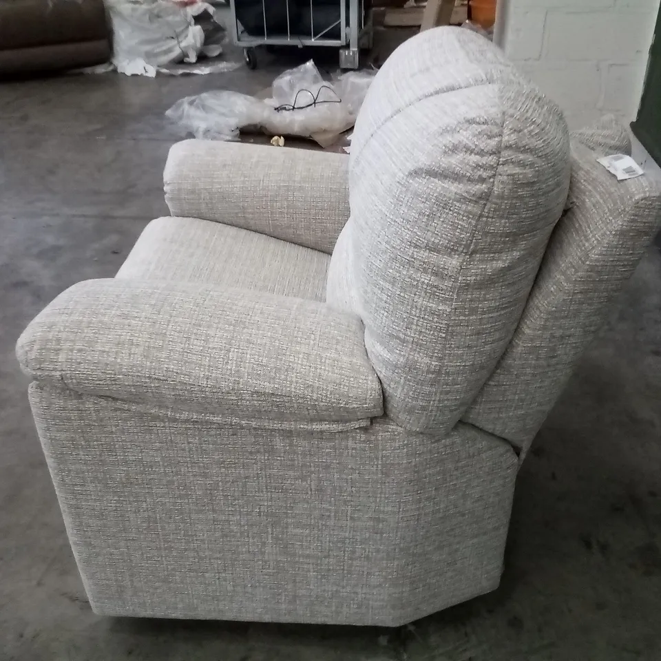 DESIGNER G PLAN CHLOE C CHAIR - LOOM CLAY FABRIC