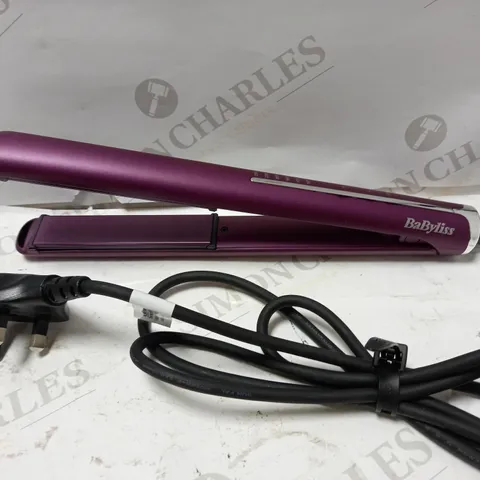 BABYLISS VELVET ORCHID 235 HAIR STRAIGHTENER