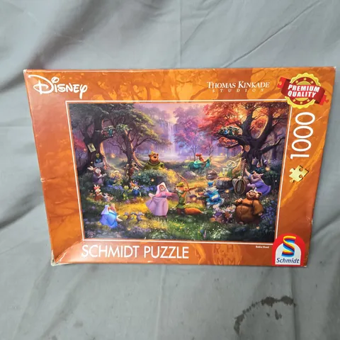 DISNEY SCHMIDT PUZZLE – 1000-PIECE JIGSAW