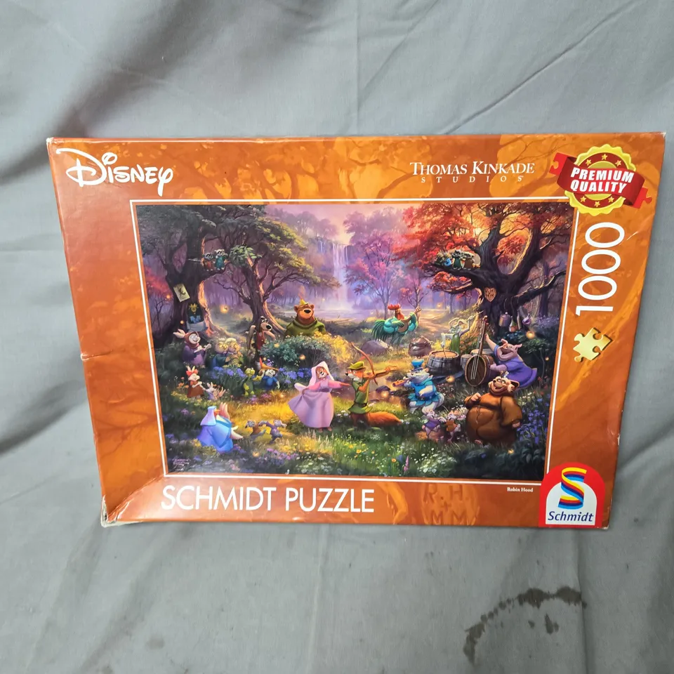 DISNEY SCHMIDT PUZZLE – 1000-PIECE JIGSAW