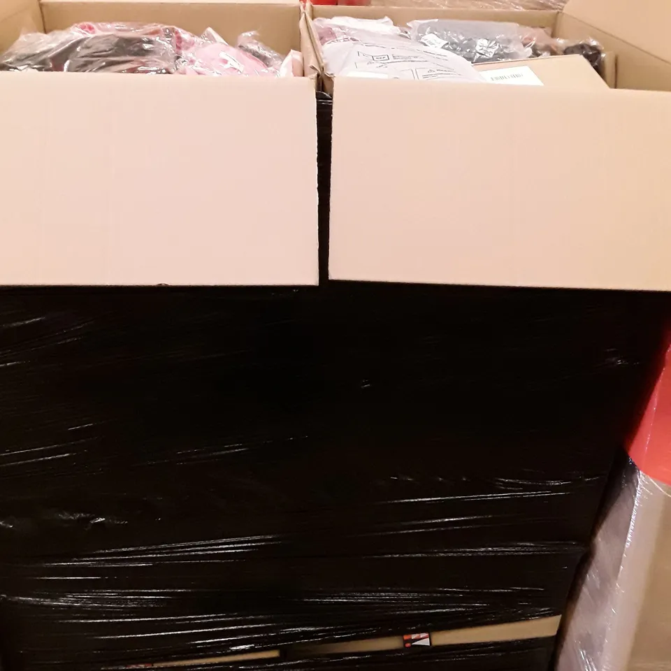 PALLET OF ASSORTED PRODUCTS TO INCLUDE; GRIM REAPER COSPLAY- KINDLE FIRE 7 CASE - EON POWER DOWN ECT