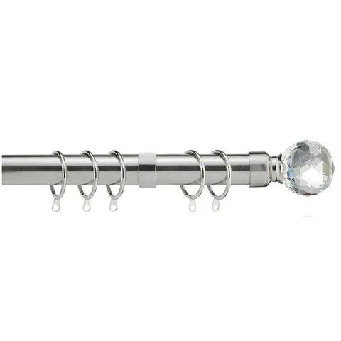 BOXED CURTAIN POLE SET (1 BOX)