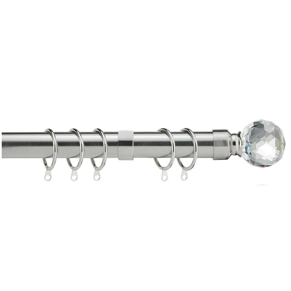 BOXED CURTAIN POLE SET (1 BOX)